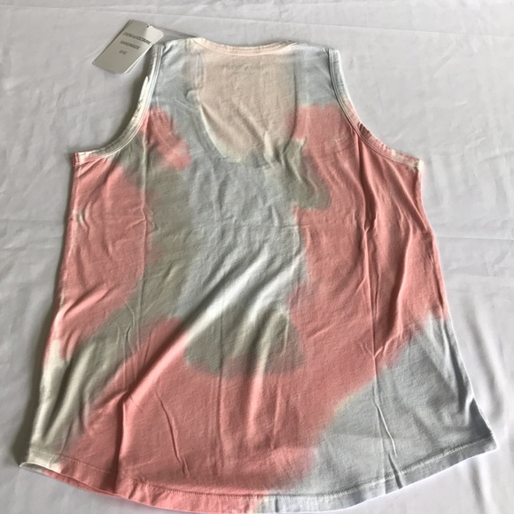Zadig & Voltaire Tam Jormi Strass Tie Dye Tank Top with Rhinestones S M and L - Picture 10 of 10